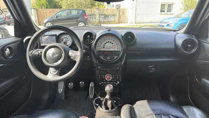 MINI Mini Paceman 1,6d John Cooper Works paket opreme