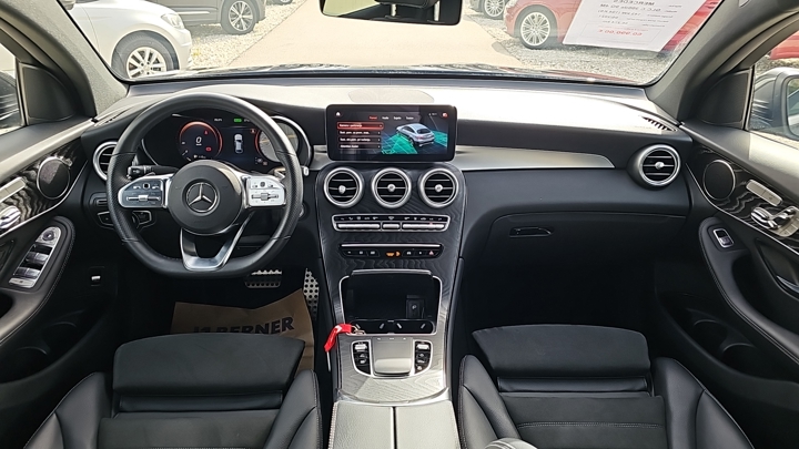 Mercedes-Benz GLC Coupé 300 de 4MATIC AMG Line Aut.