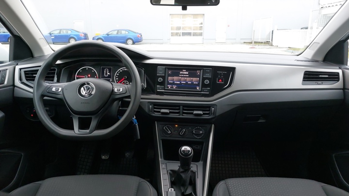 VW Polo 1,6 TDI Comfortline