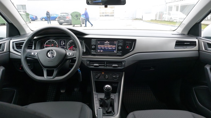 VW Polo 1,6 TDI Comfortline