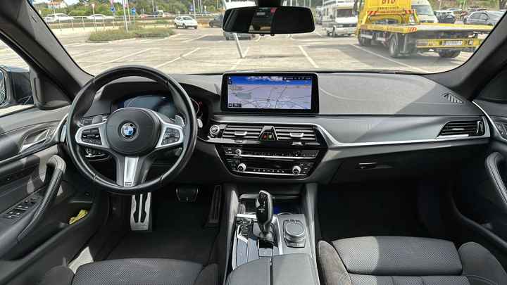 BMW 520d xDrive M paket