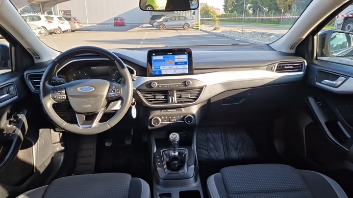 Ford Focus Karava 1.5 TDCI Trend