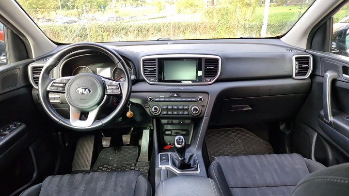 KIA Sportage 2WD 1,6 CRDI LX Edition ISG