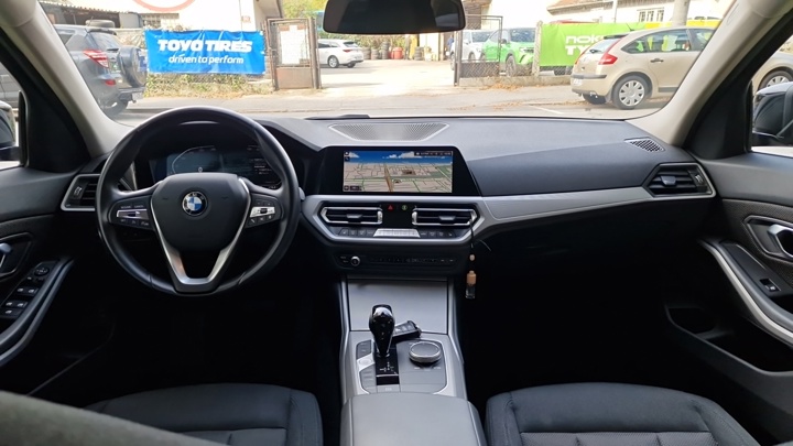 BMW 318d Adavantage