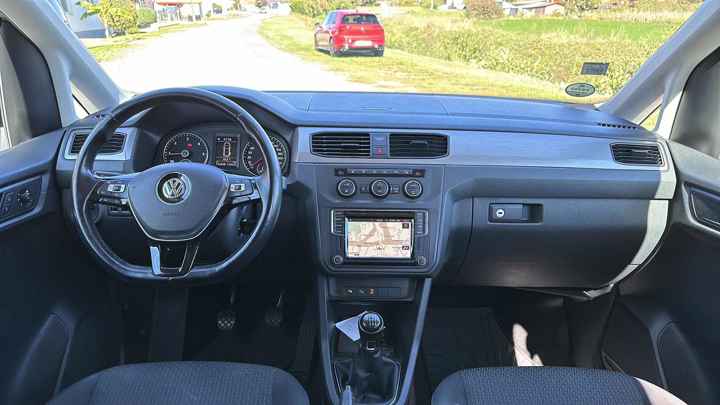 VW Caddy 2,0 TDI Maxi Comfortline