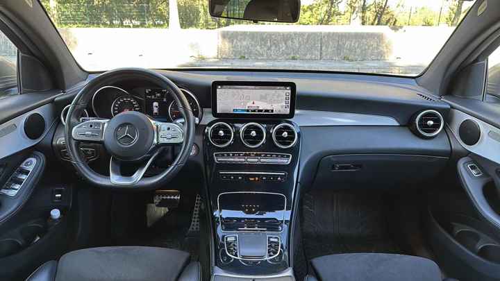 Mercedes-Benz GLC Coupé 220 d 4MATIC Aut.