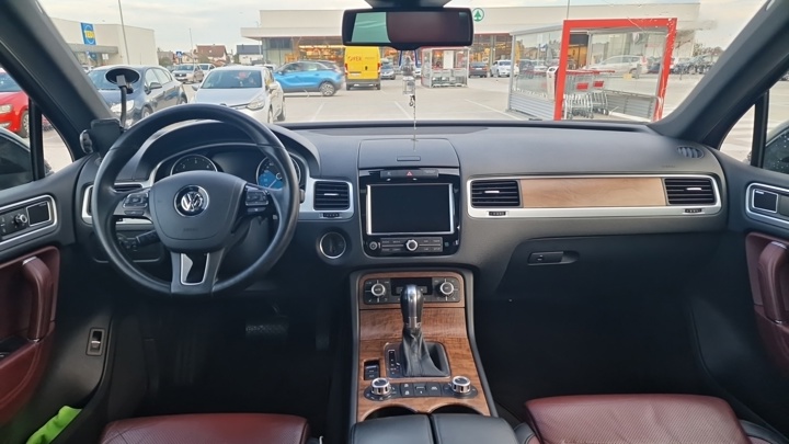 VW TOUAREG 3.0 V6 TDI