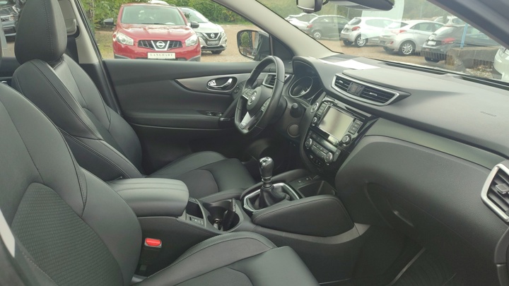 Nissan Qashqai 1,5 dCi Tekna