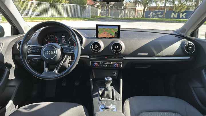 Audi A3 Sportback 1,6 TDI