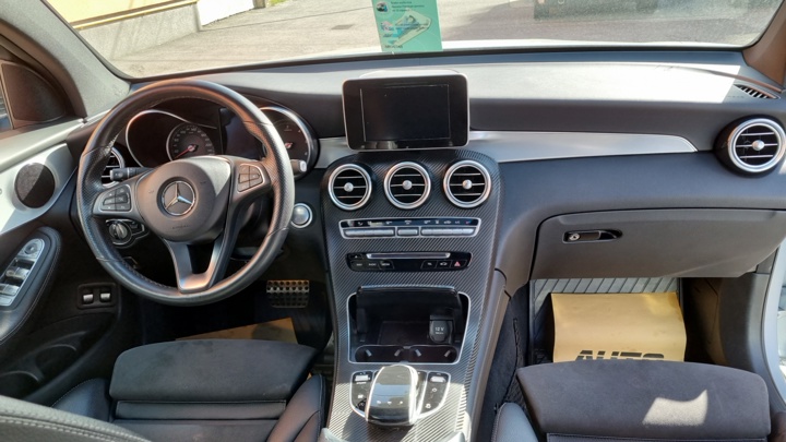 Mercedes-Benz GLC Coupé 220 d 4MATIC Aut.