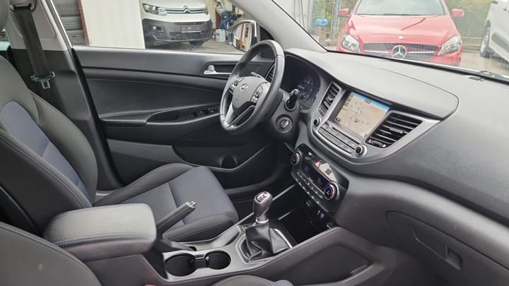 Hyundai Tucson 1,7 CRDi Comfort NAVI ISG