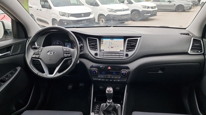 Hyundai Tucson 1,7 CRDi Comfort NAVI ISG