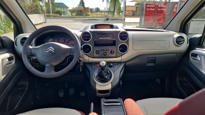 Citroën Berlingo 1,6 HDI Multispace