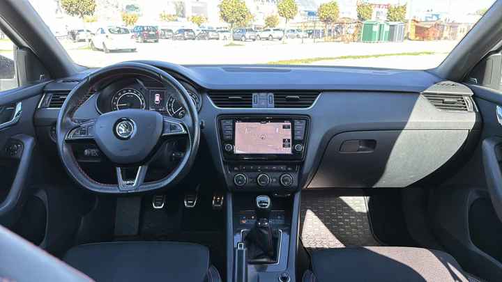 Škoda Octavia Combi 2,0 TDI RS