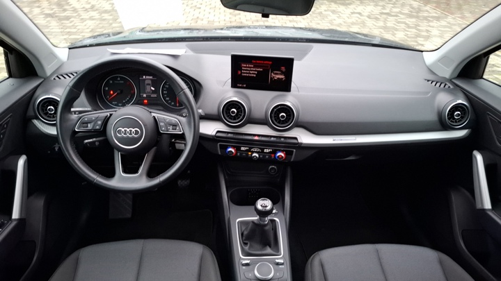 Audi Q2 30 TDI Design