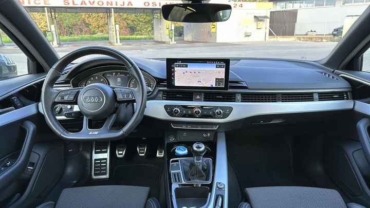 Audi A4 35 TFSI Advanced+