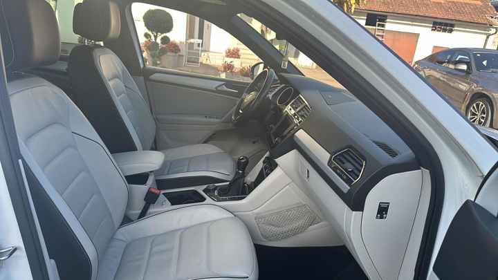 VW Tiguan 4motion 2,0 TDI Highline