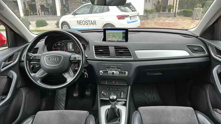 Audi Q3 2,0 TDI Design