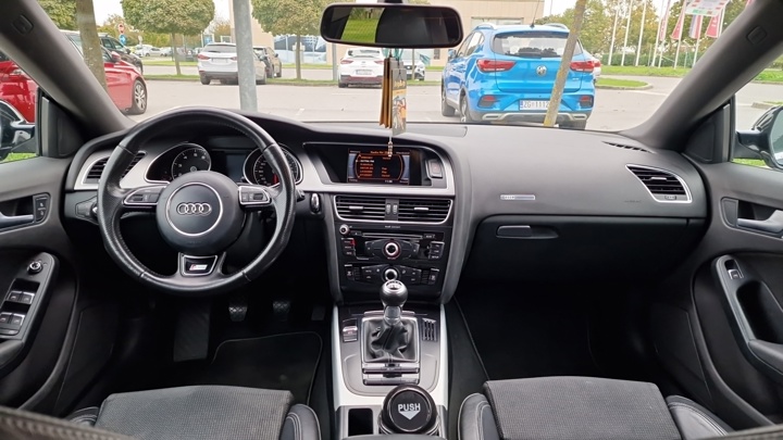 Audi A5 Sportback 1,8 TFSI Sport