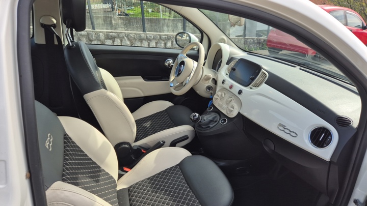 Fiat 500 1,0 GSE BSG Lounge MHEV