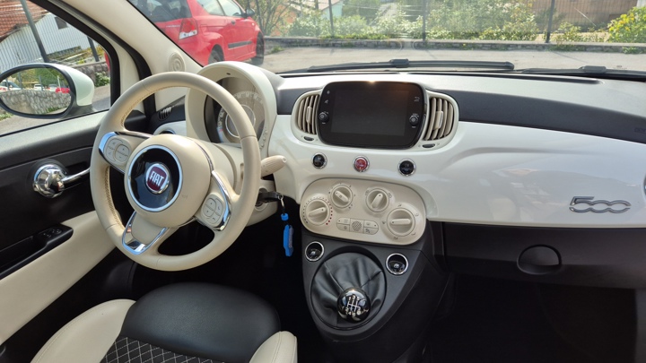 Fiat 500 1,0 GSE BSG Lounge MHEV