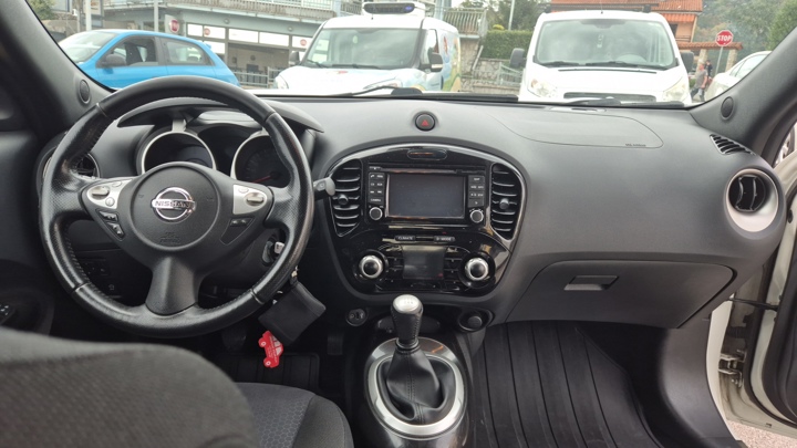 Nissan Juke 1,5 dCi N-TEC Start&Stop