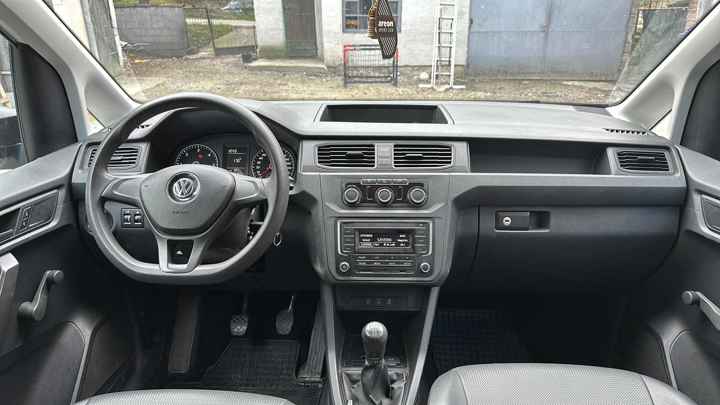 VW Caddy 2,0 TDI Kombi