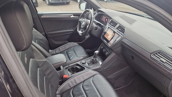 VW Tiguan 4motion 2,0 TDI R-Line DSG