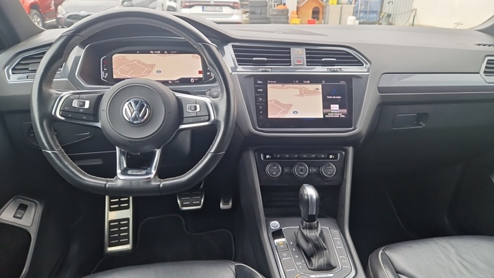 VW Tiguan 4motion 2,0 TDI R-Line DSG