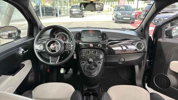 Fiat 500 Hybrid Style