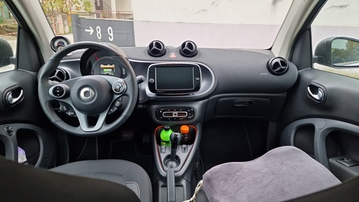 Smart EQ FORTWO COUPE