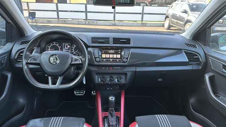 Škoda Fabia Combi 1,0 TSI Monte Carlo DSG