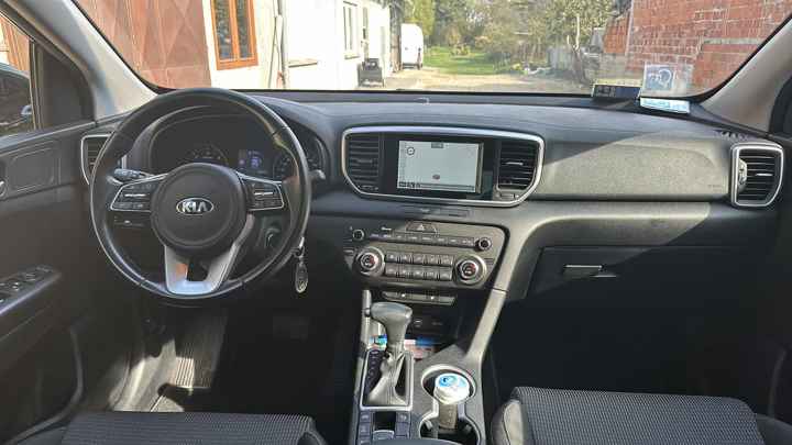 KIA Sportage AWD 1,6 CRDI EX Fresh 17" Limited ISG DCT