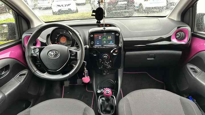 Toyota Aygo 1,0 VVT-i x-play