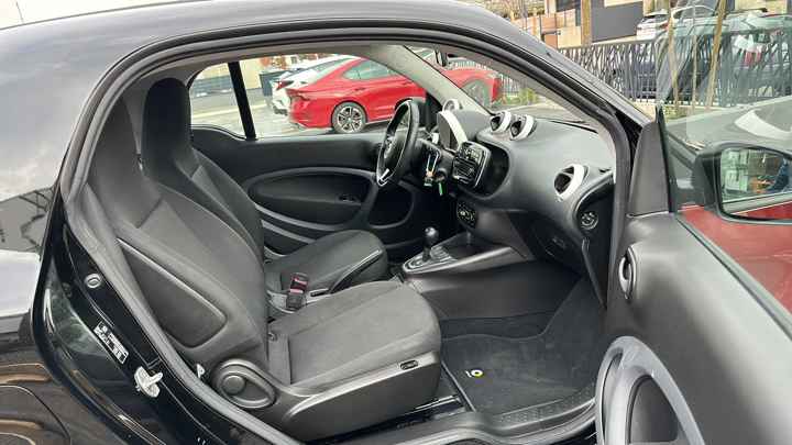 Smart EQ FORTWO COUPE