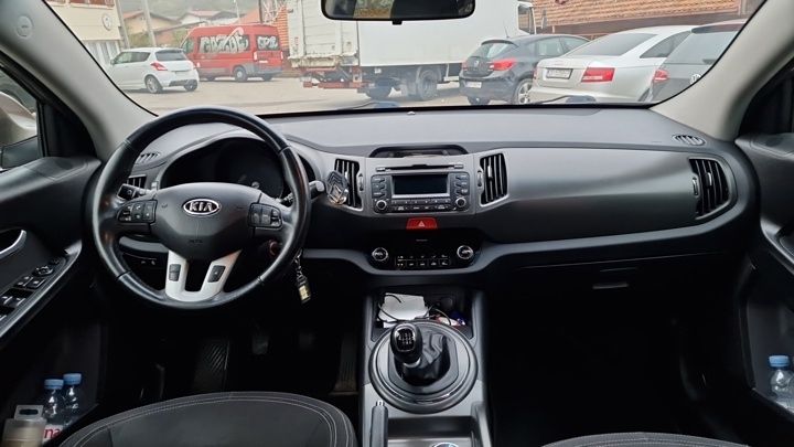 KIA Sportage 2WD 1,6 Active