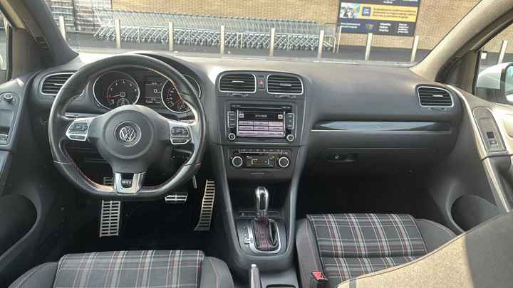 VW Golf 2,0 TSI GTI DSG