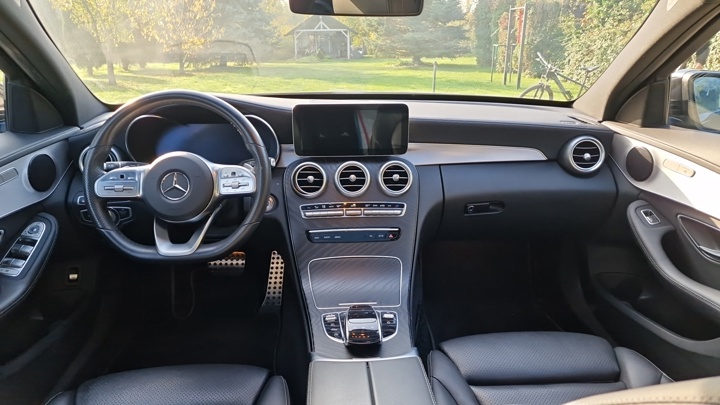 Mercedes-Benz C 220 d T AMG Line Aut.