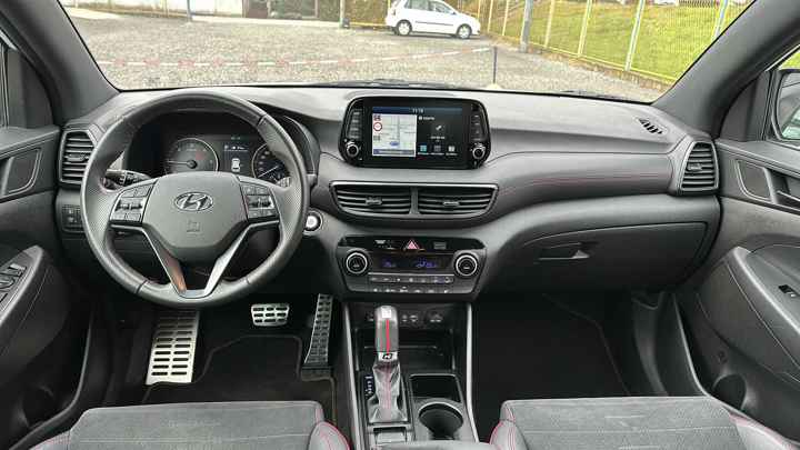 Hyundai Tucson 1,6 CRDi 48V N LINE DCT