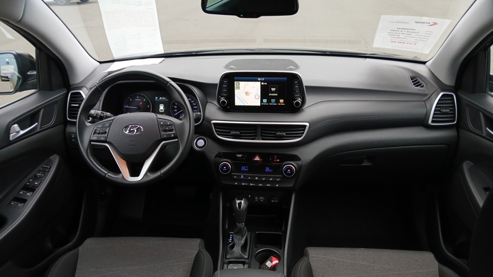 Hyundai Tucson 1.6 CRDI DCT-7 48V Business