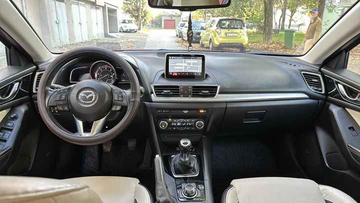 Mazda Mazda3 CD150 Revolution Top