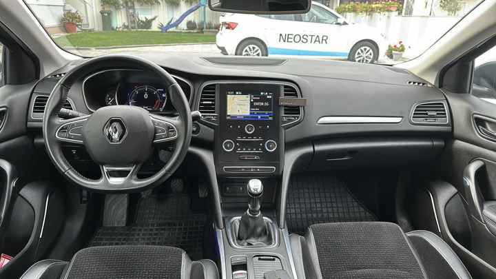 Renault Mégane GrandCoupé Blue dCi 115 Intens