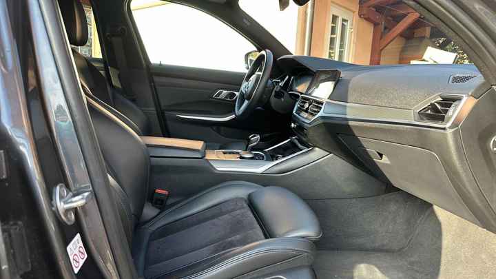 BMW 318d Aut. M sport Mild hybrid