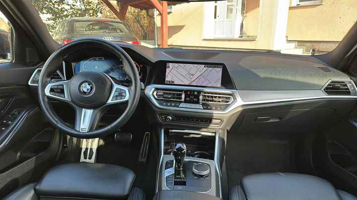 BMW 318d Aut. M sport Mild hybrid