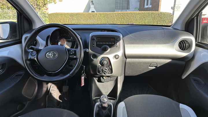 Toyota Aygo 1,0 VVT-i x-play