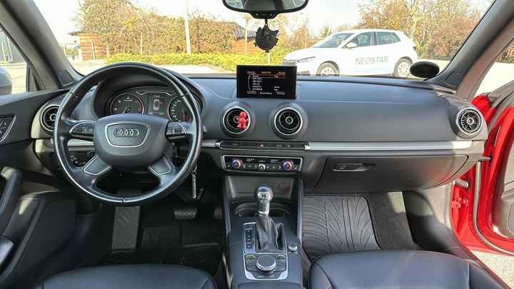 Audi A3 Cabrio 2,0 TDI Attraction