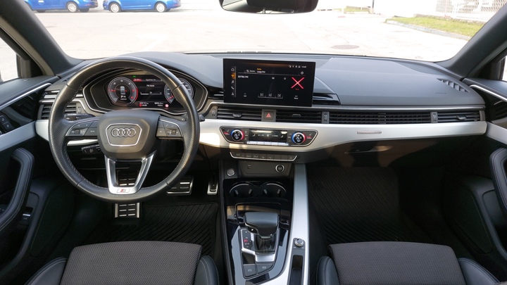 Audi A4 quattro 40 TDI Advanced S tronic