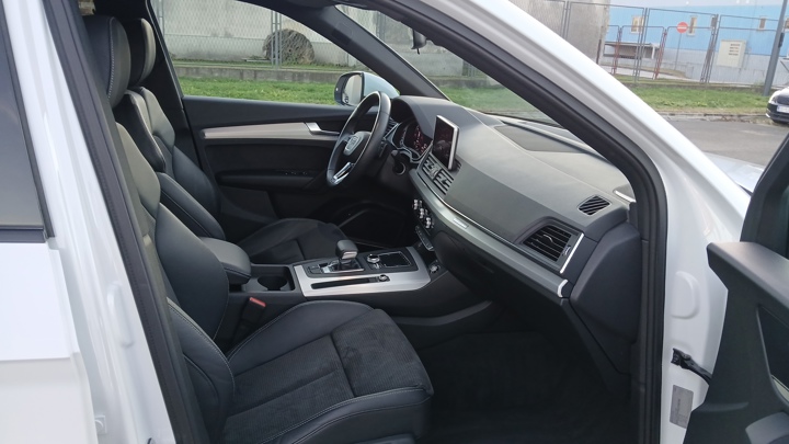 Audi Q5 40 TDI Quattro S-Tronic S-Line Black Edition