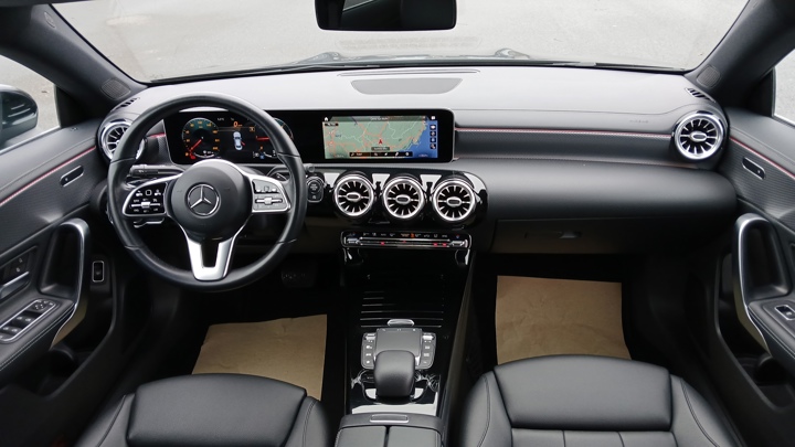 Mercedes-Benz CLA 180 d Progressive Aut.