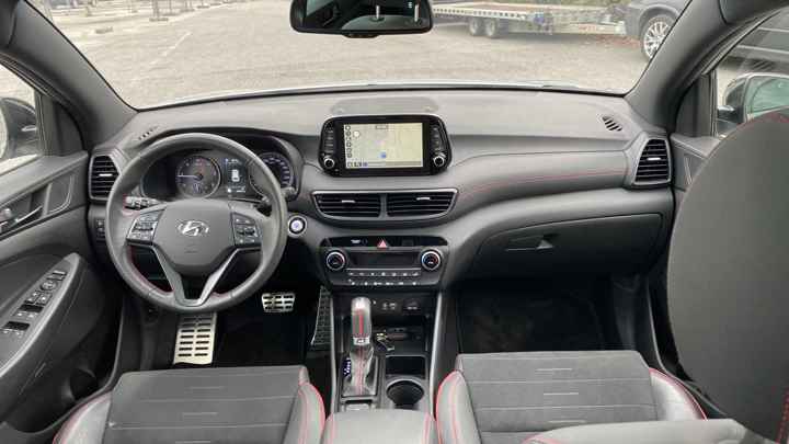 Hyundai Tucson 1.6 CRDI N-LINE  DCT 5 vrata